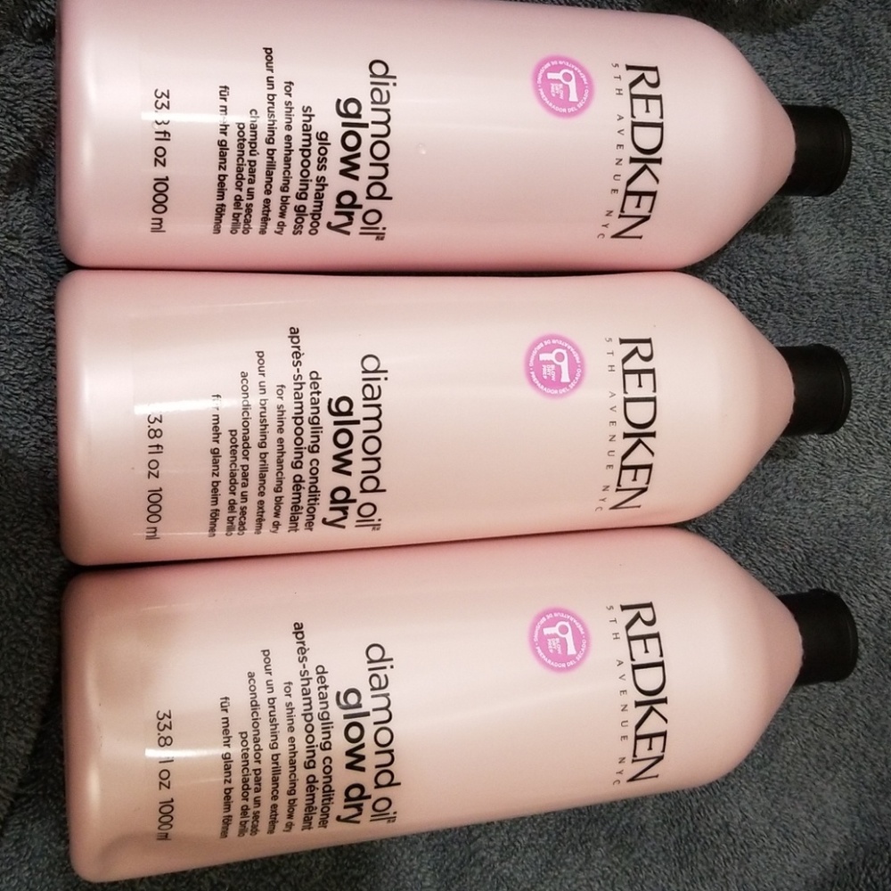 SOLD SOLD Authentic REDKEN shampoo and conditioner